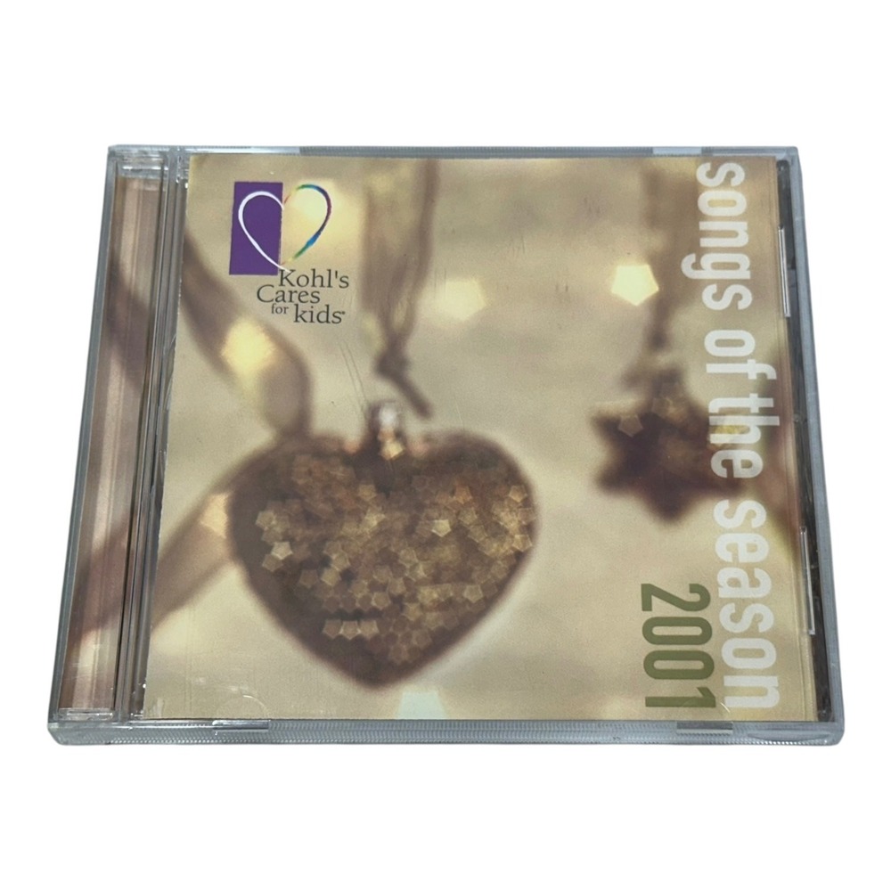 Kohls Cares for Kids Songs of the Season 2001 Holiday CD Various Artists EMI